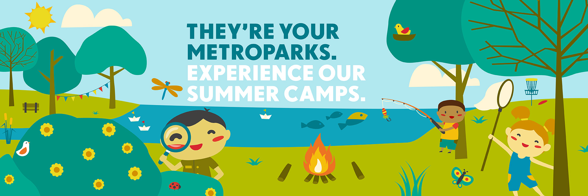 Summer Camps HuronClinton Metroparks