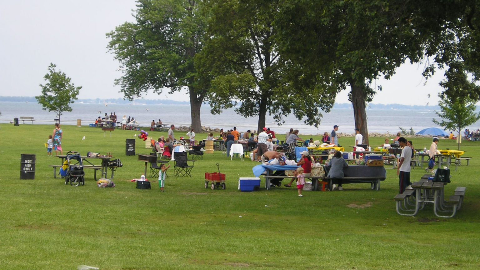 Lake Erie Metropark HuronClinton Metroparks