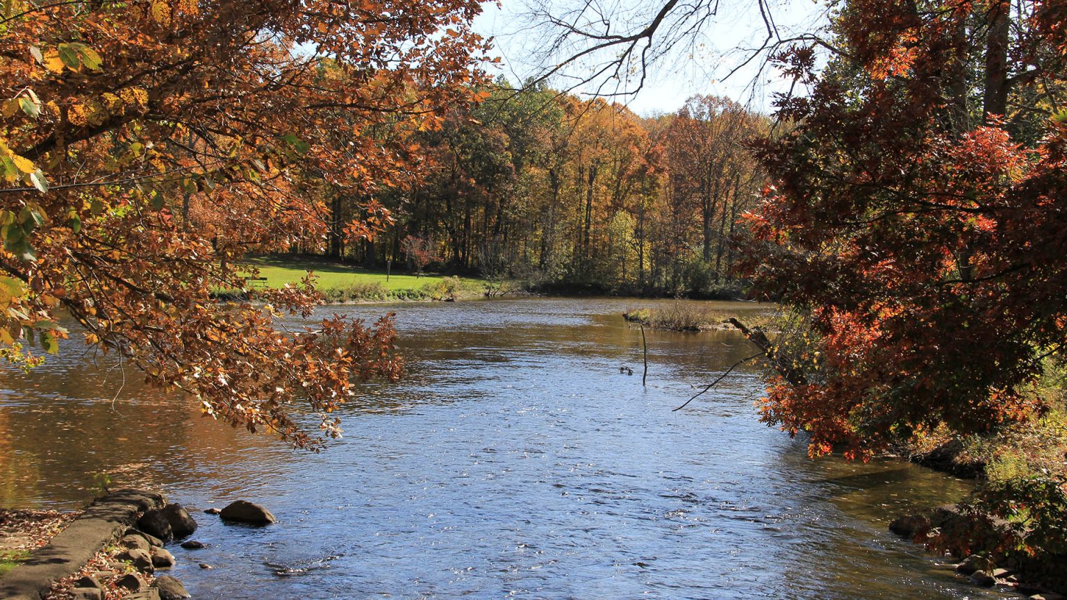 Hudson Mills Metropark HuronClinton Metroparks