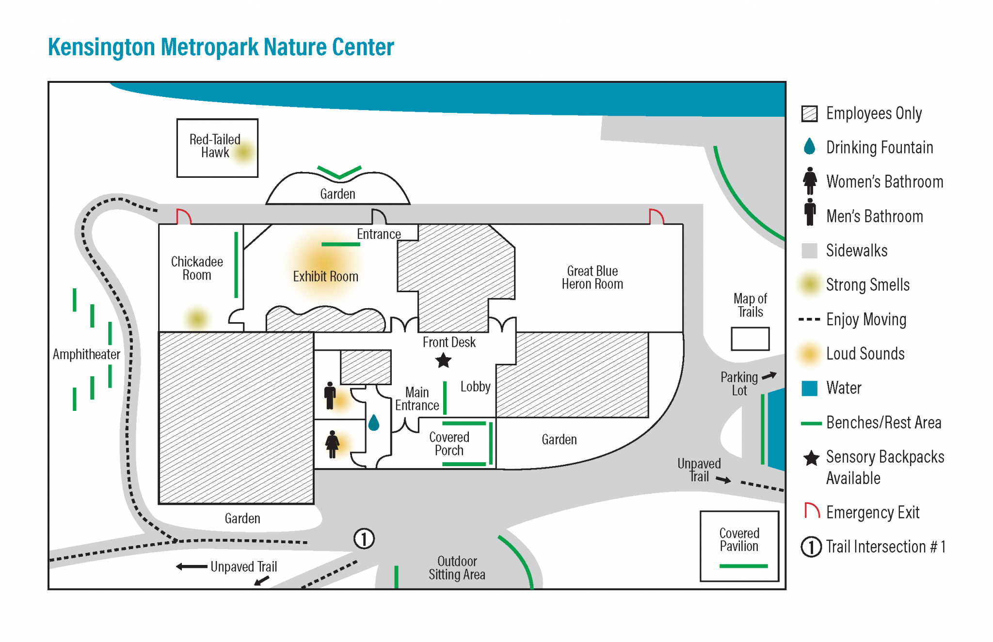 Kensington Metropark Huron Clinton Metroparks   KMPNC Sensory Friendly Map 1 2048x1325 