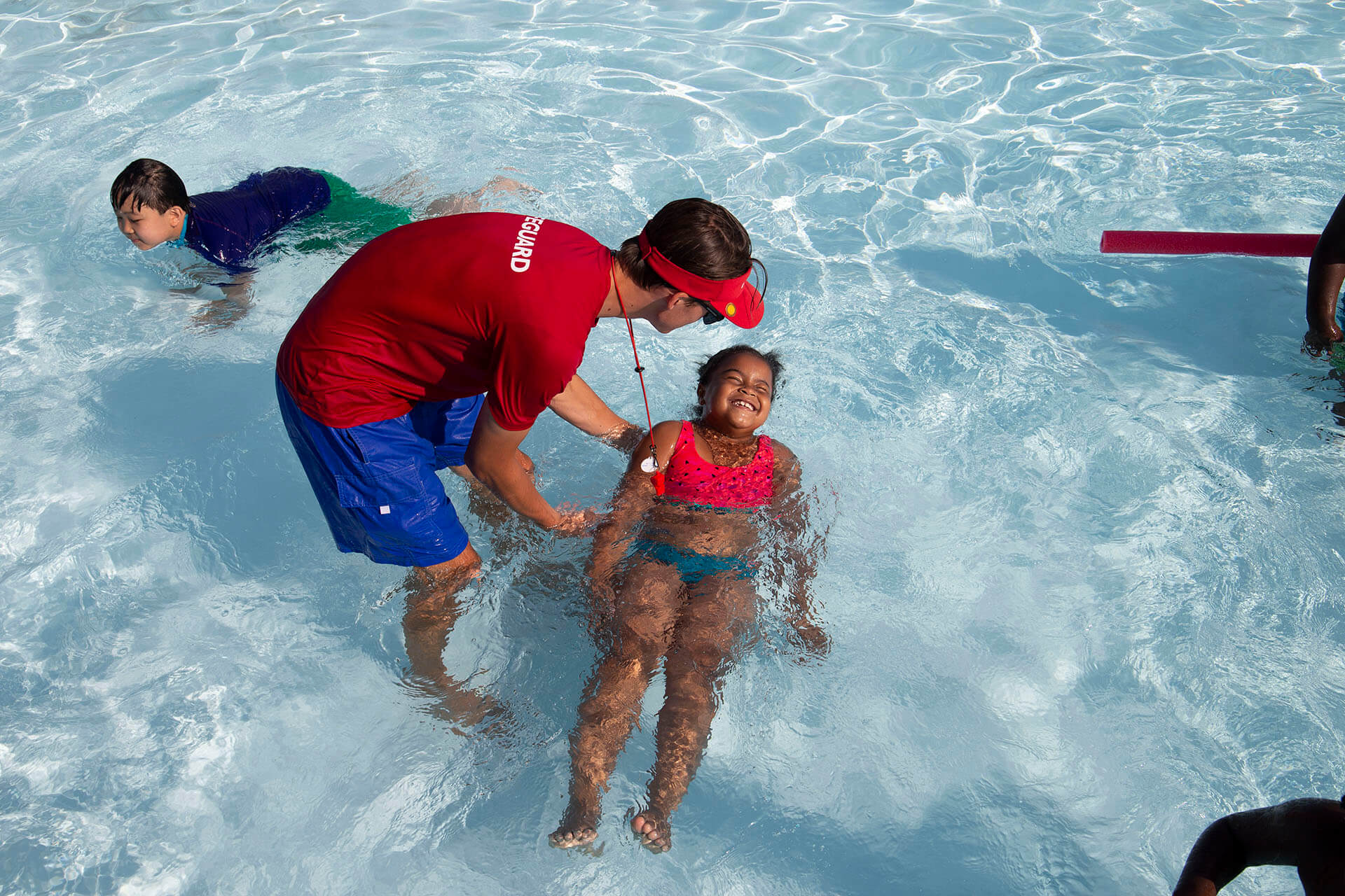 Swim Lessons HuronClinton Metroparks